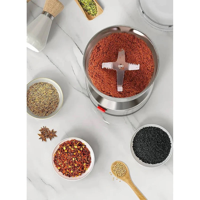 Electric spice grinder