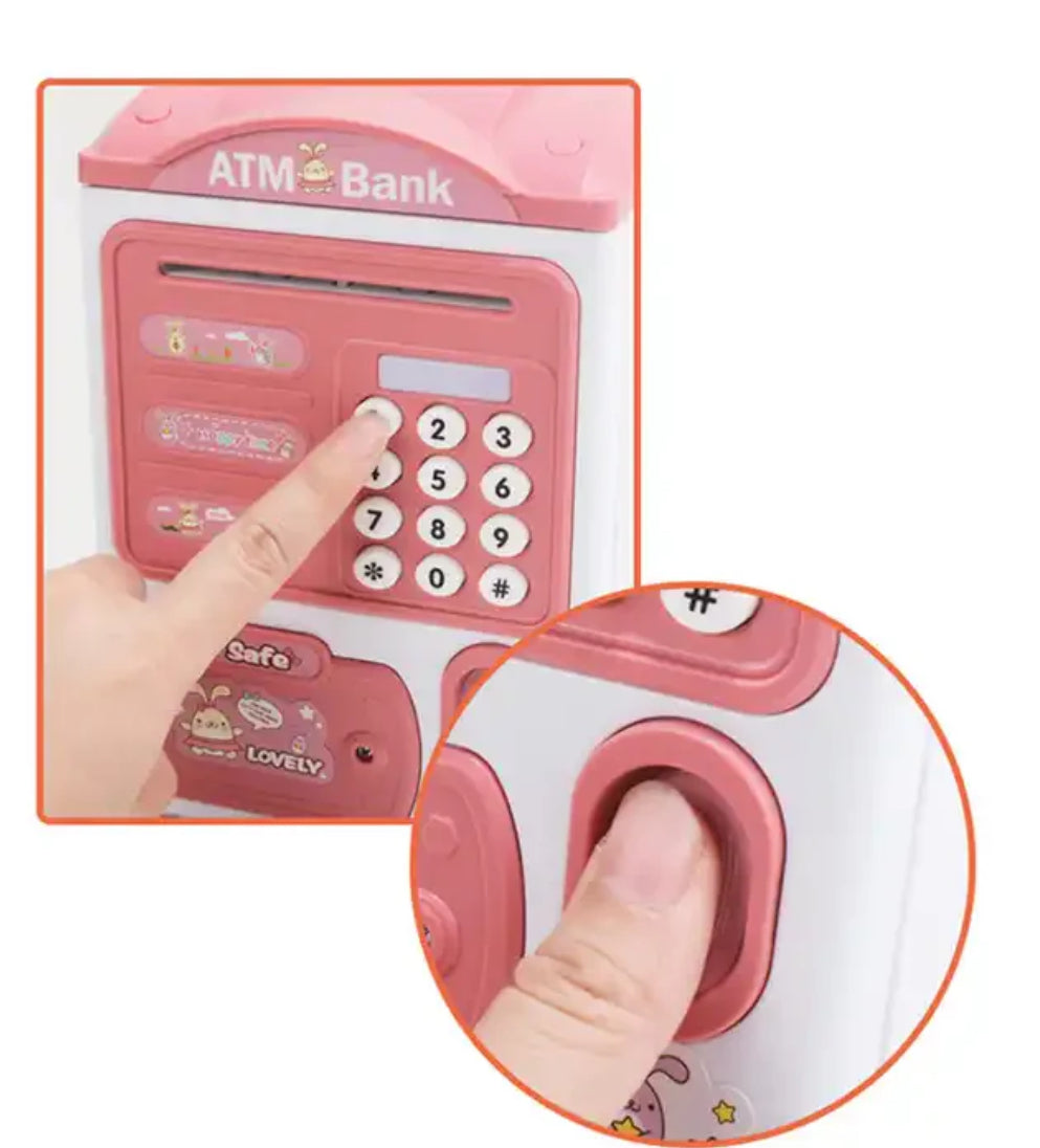 Electiric kids atm machine