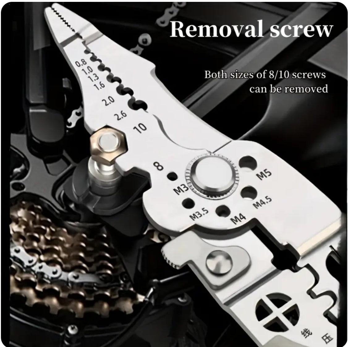 Wire Stripper Tools Multitool Plier