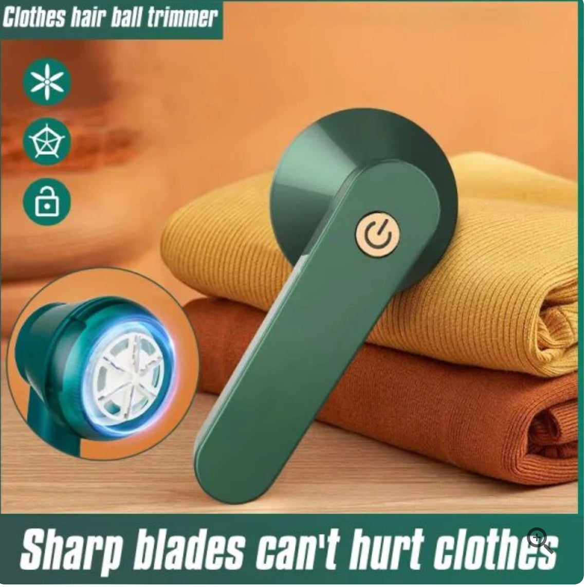 Rechargeable Lint Remover For Clothes, Fuzz Remover