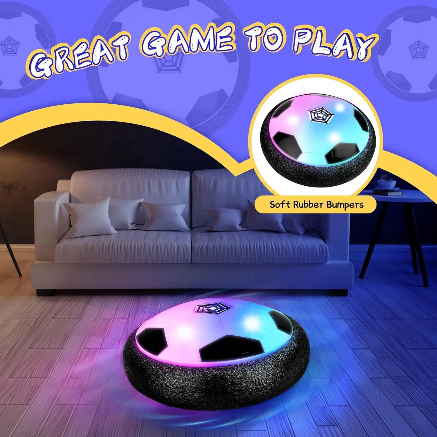 Electric Floatage Ball