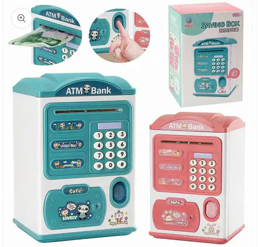 Electiric kids atm machine